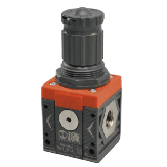Metal Work Syntesi Pneumatic Regulator