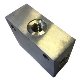 SUN hydraulics Ventilblock för flödesdelare